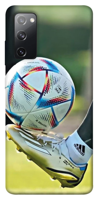Чохол на Samsung Galaxy S20 FE Football Ball v2 фото 1 з 1