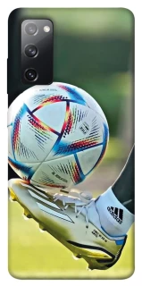 Чохол на Samsung Galaxy S20 FE Football Ball v2 фото 1 з 1