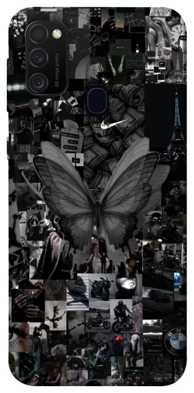 Чехол на Samsung Galaxy M30s / M21 Lifestyle collage фото 1 из 1