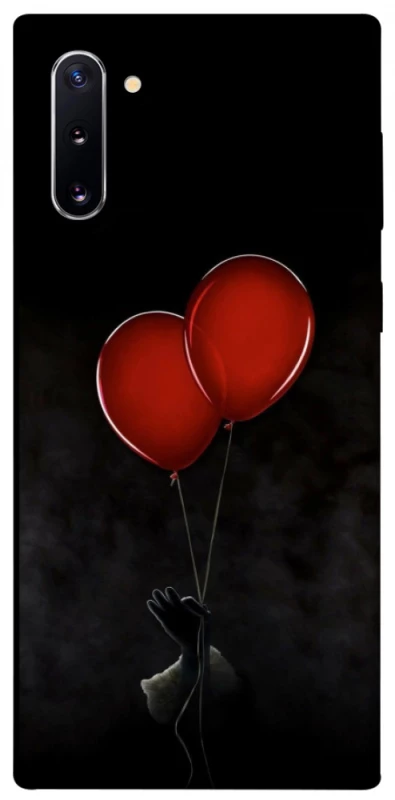 Чехол на Samsung Galaxy Note 10 Reds Balloons фото 1 из 1