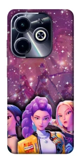 Чохол на Infinix Hot 40i k-pop demon hunters v6 фото 1 з 1