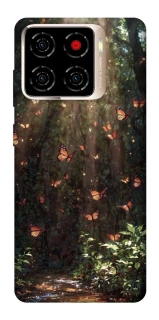 Чехол на ZTE Blade A56 butterfly фото 1 из 1