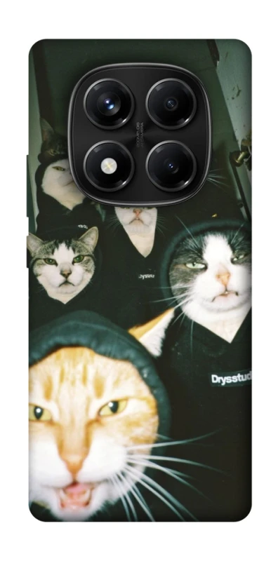 Чохол на Xiaomi Redmi Note 14 Pro 4G Сatsss фото 1 з 1