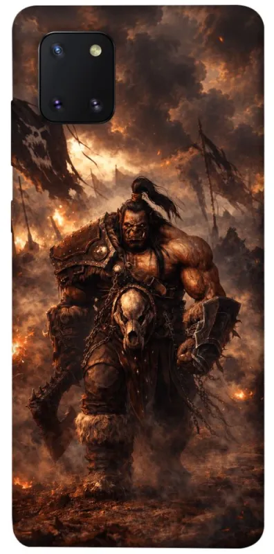 Чохол на Samsung Galaxy Note 10 Lite (A81) Grommash Hellscream фото 1 з 1