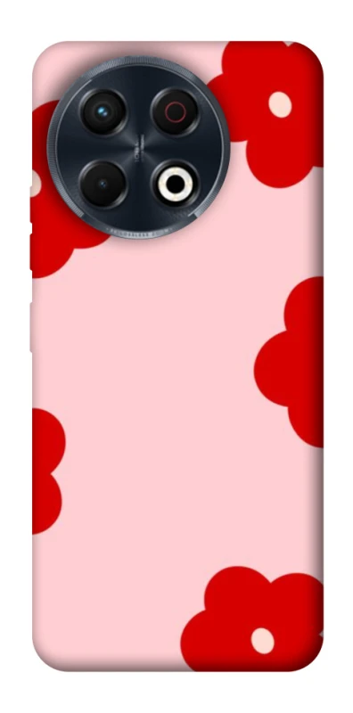 Чохол на TECNO Spark 30 Pro (KL7) Flowers фото 1 з 1