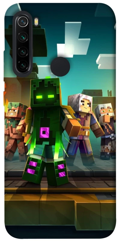 Чехол на Xiaomi Redmi Note 8 Minecraft dungeon фото 1 из 1