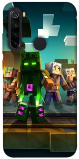 Чохол на Xiaomi Redmi Note 8 Minecraft dungeon фото 1 з 1
