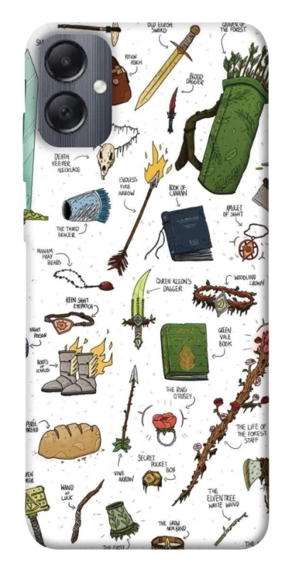 Чохол на Samsung Galaxy A05 Equipment ver.1 фото 1 з 1