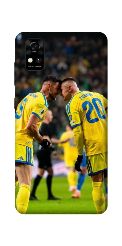Чехол на ZTE Blade A31 UA-Football ver.2 фото 1 из 1