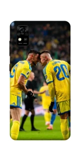 Чехол на ZTE Blade A31 UA-Football ver.2 фото 1 из 1