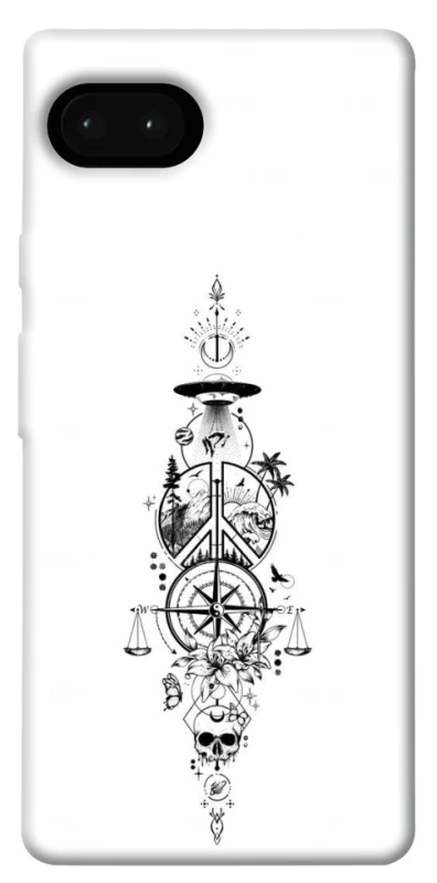 Чехол на Google Pixel 7a Tattoo ver.7 фото 1 из 1