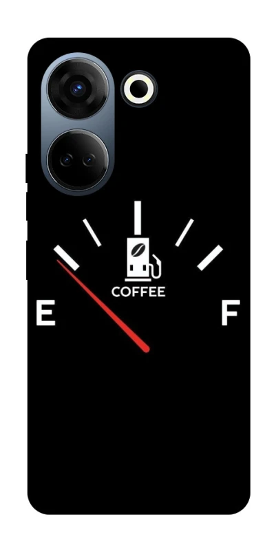 Чехол на TECNO Camon 20 Pro (CK7n) Сoffee speedometer фото 1 из 1