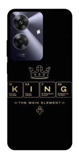 Чехол на Realme Note 60 King ver.1 фото 1 Чехол на Realme Note 60 King ver.1 фото 1 из 1