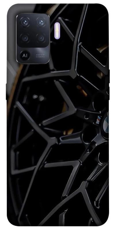 Чохол на Oppo A94 Wheel BMW v2 фото 1 з 1