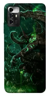 Чохол на ZTE Blade V40 Vita Warcraft Illidan v2 фото 1 з 1