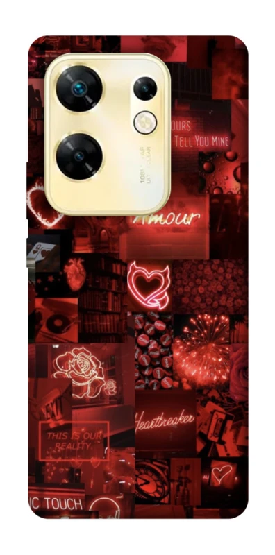 Чохол на Infinix Zero 30 4G Love collage ver.6 фото 1 з 1