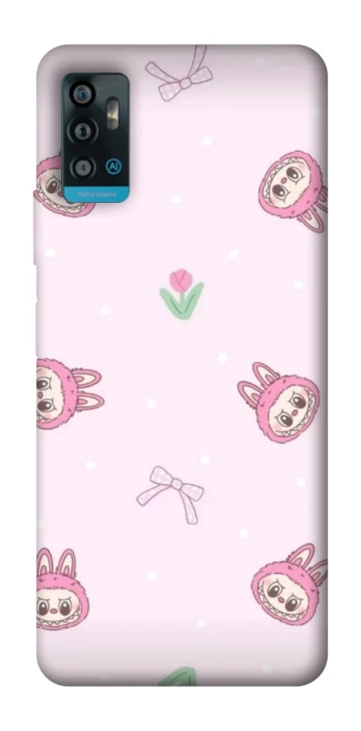 Чохол на ZTE Blade A71 Labubu Flower фото 1 з 1