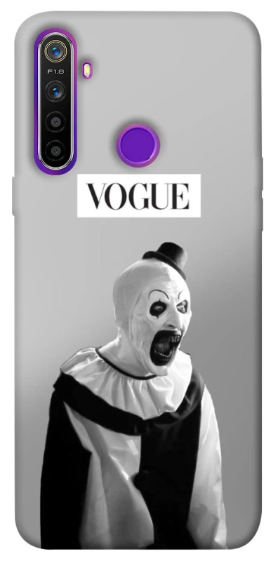 Чехол на Realme 5 Halloween Vogue фото 1 из 1