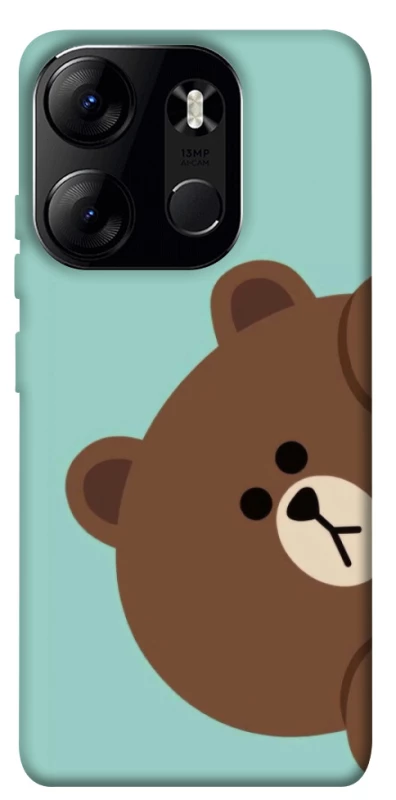 Чохол на Tecno Spark Go 2023 bear фото 1 з 1