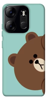 Чехол на Tecno Spark Go 2023 bear фото 1 из 1
