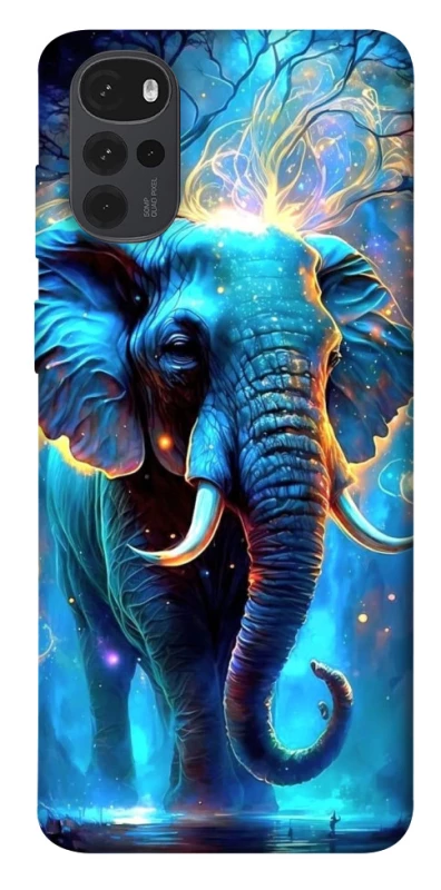 Чехол на Motorola Moto G22 Слон фото 1 из 1