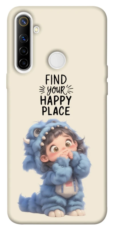 Чохол на Realme 6i Happy Place фото 1 з 1