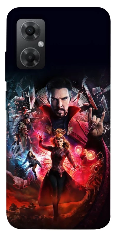 Чехол на Xiaomi Redmi Note 11R Strange and Wanda фото 1 из 1