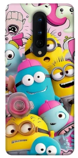 Чохол на OnePlus 8 Minions ver.1 фото 1 з 1