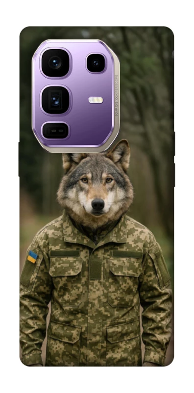 Чехол на Infinix Note 50 Pro+ Волк защитник фото 1 из 1