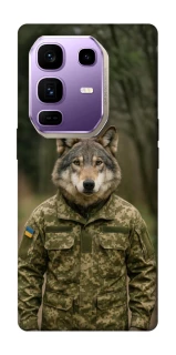 Чехол на Infinix Note 50 Pro+ Волк защитник фото 1 из 1