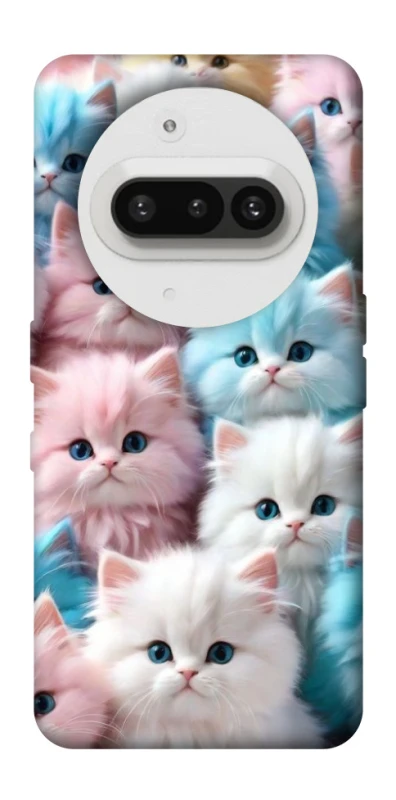 Чохол на Nothing Phone (3a) Kittie Love фото 1 з 1