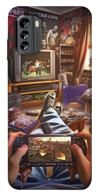 Чехол на Nokia G60 Retro style v4 фото 1 из 1