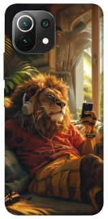 Чехол на Xiaomi Mi 11 Lite Лев v2 фото 1 из 1