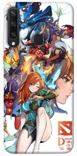 Чохол на Huawei Y6p Dota ova фото 1 з 1