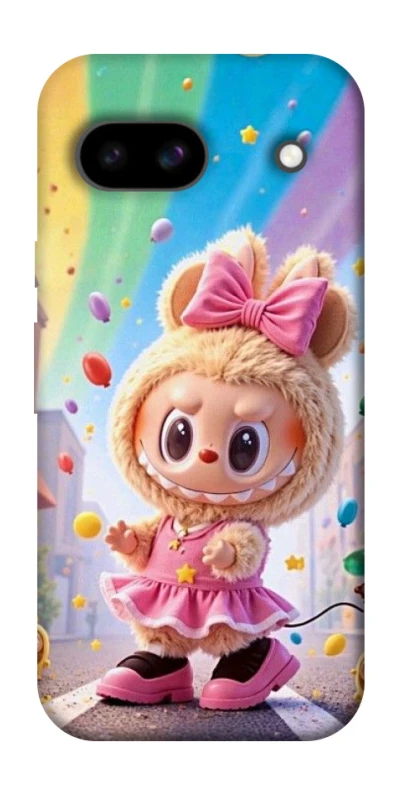 Чехол на Google Pixel 8a Labubu rainbow фото 1 из 1