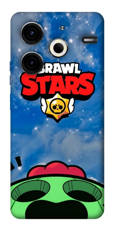 Чохол на TECNO Pova 6 Neo (LI6) Brawl Stars ver.1 фото 1 з 1