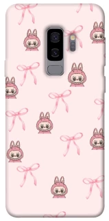 Чехол на Samsung Galaxy S9+ Pink bows and Labubus фото 1 из 1