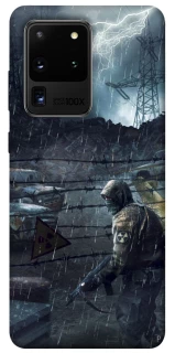 Чехол на Samsung Galaxy S20 Ultra Сталкер v13 фото 1 из 1