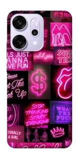 Чехол на Oppo Reno 14 Pro Hot collage ver.9 фото 1 из 1