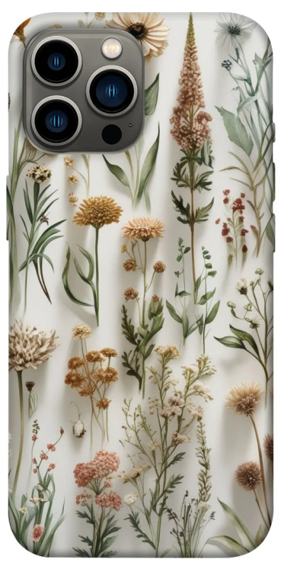 Чохол на Apple iPhone 12 Pro Max (6.7") Floral design ver.2 фото 1 з 1
