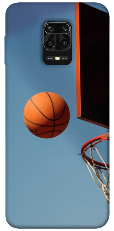Чохол на Xiaomi Redmi Note 9s / Note 9 Pro / Note 9 Pro Max Баскетбол фото 1 з 1