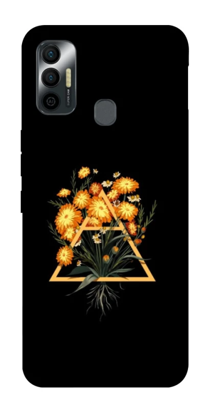 Чохол на TECNO Spark 7 Flowers ver.1 фото 1 з 1