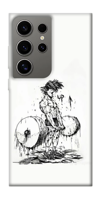 Чохол на Samsung Galaxy S24 Ultra UP UP UP фото 1 з 1