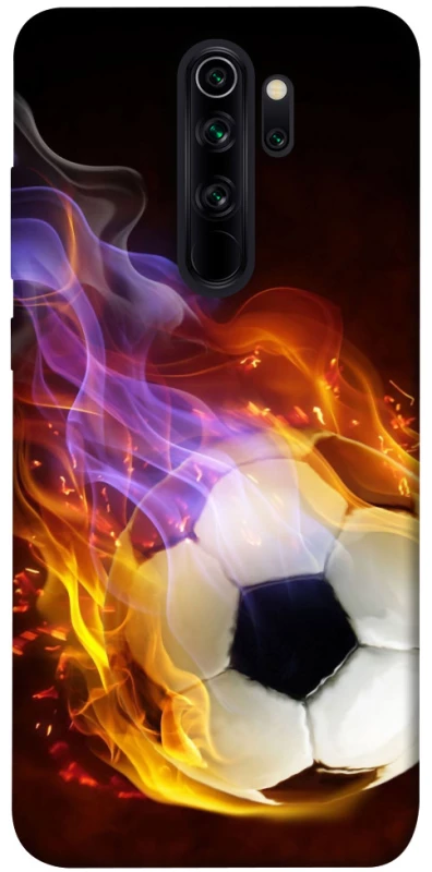 Чехол на Xiaomi Redmi Note 8 Pro Football Abstract фото 1 из 1