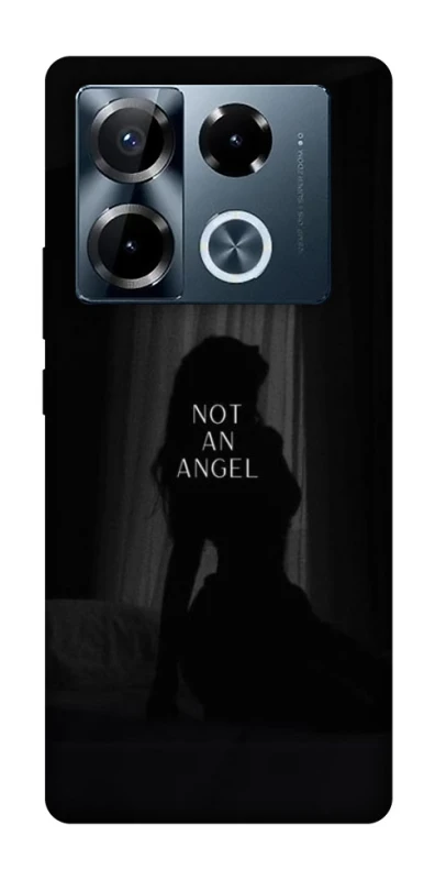 Чохол на Infinix Note 40 Pro 4G Not an angel фото 1 з 1