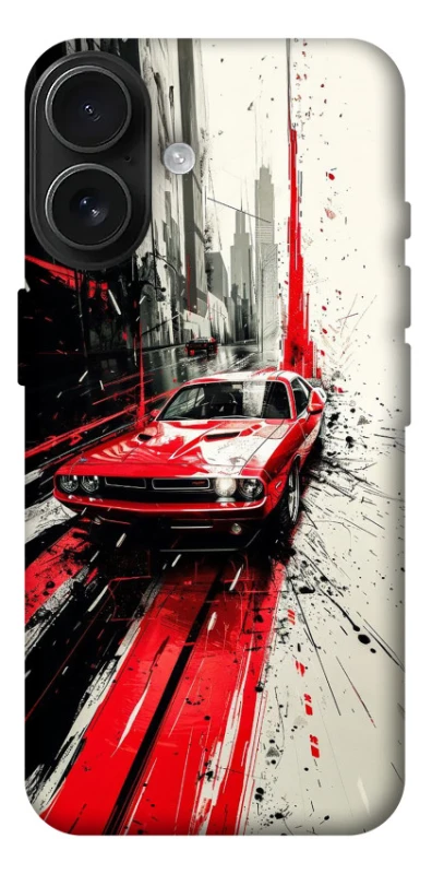 Чехол на Apple iPhone 17 (6.3") Painted Mustang фото 1 из 1