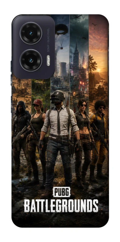 Чехол на Motorola Moto G35 PUBG фото 1 из 1