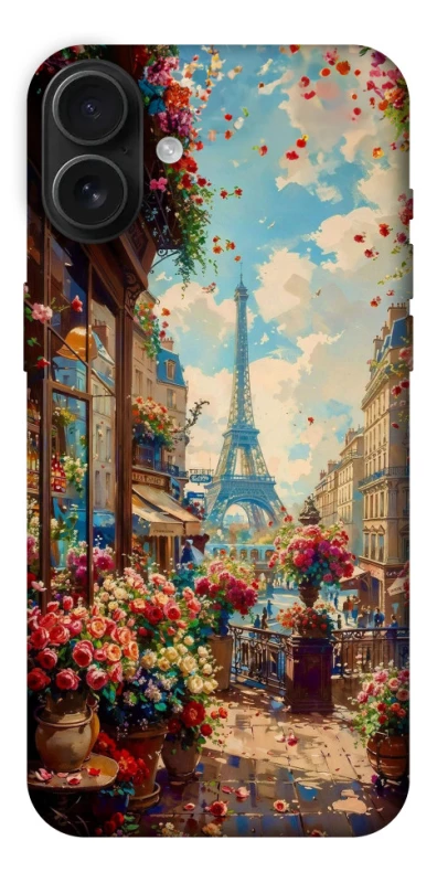 Чохол на Apple iPhone 16 Plus Paris фото 1 з 1