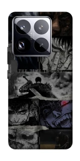 Чехол на Xiaomi 15 Pro Berserk collage ver.3 фото 1 из 1