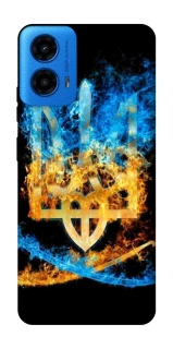 Чохол на Motorola Moto G45 Герб v16 фото 1 з 1